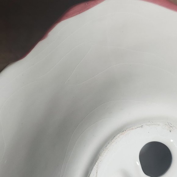 World Bazaar Inc Vintage 3D Santa Serving Plate - Picture 5 of 9